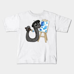 Painter Snake Kids T-Shirt